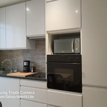 公寓 Les Violettes 3 Pieces Centre