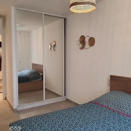 Appartement Les Violettes 3 Pieces Centre Antibes