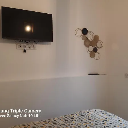 公寓 Les Violettes 3 Pieces Centre