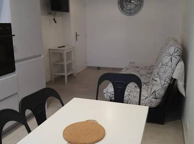 Les Violettes 3 Pieces Centre 公寓 昂蒂布