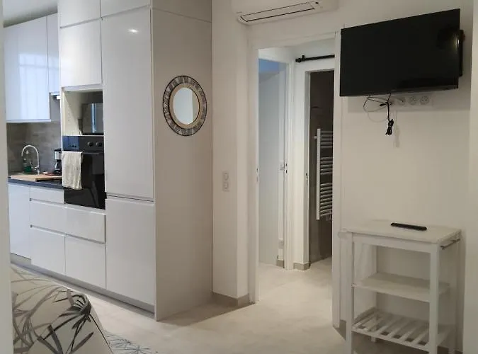 Les Violettes 3 Pieces Centre * 昂蒂布