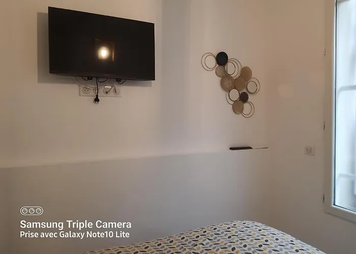 公寓 Les Violettes 3 Pieces Centre