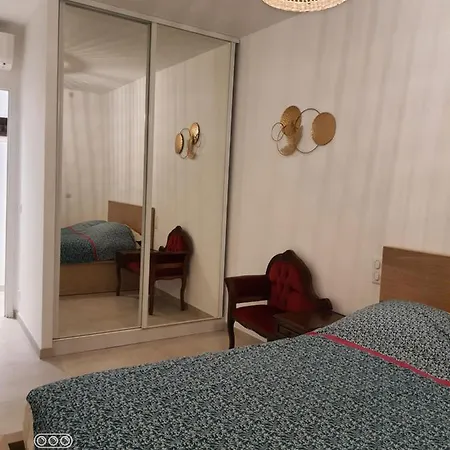 Appartement Les Violettes 3 Pieces Centre Antibes