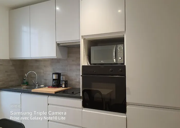 Daire Les Violettes 3 Pieces Centre