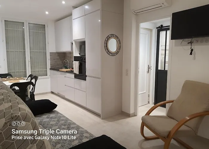 公寓 Les Violettes 3 Pieces Centre *