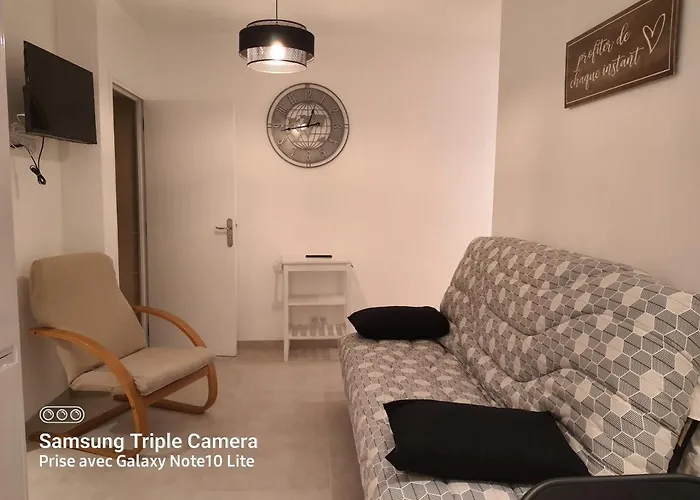 Les Violettes 3 Pieces Centre Antibes