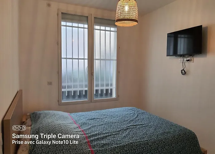 Les Violettes 3 Pieces Centre Antibes