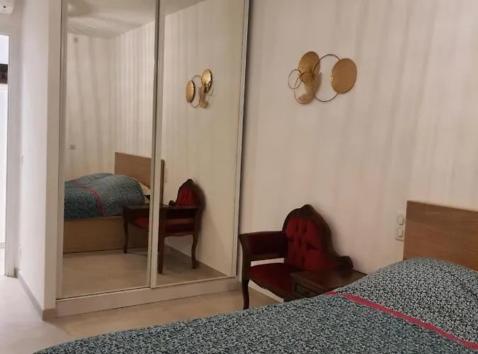 Daire Les Violettes 3 Pieces Centre Antibes